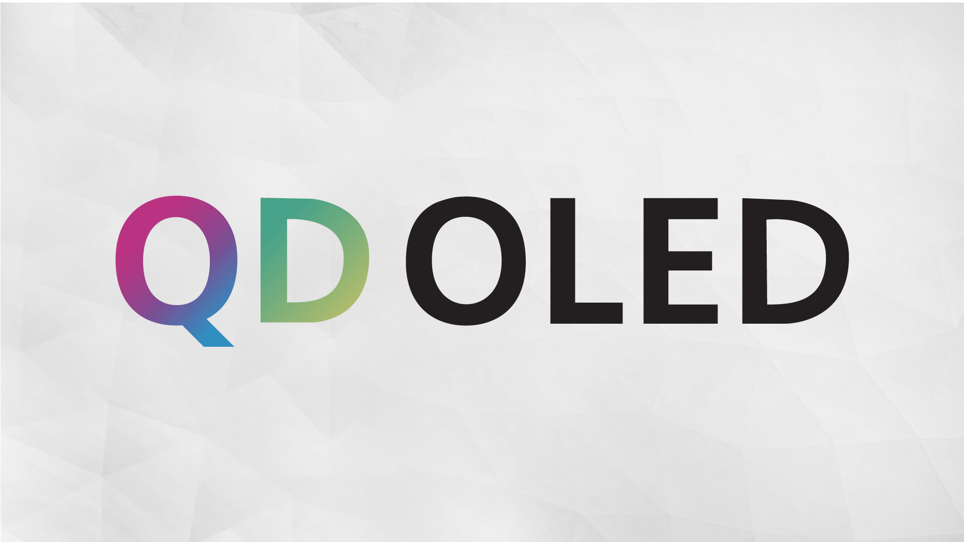 QD-OLED logo