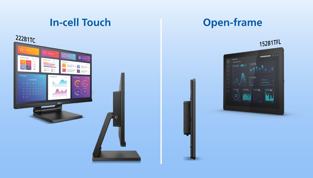 touch screen comparison