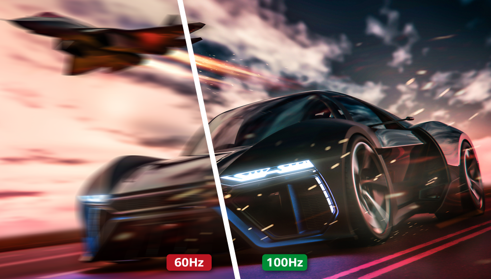 refresh rate comparison