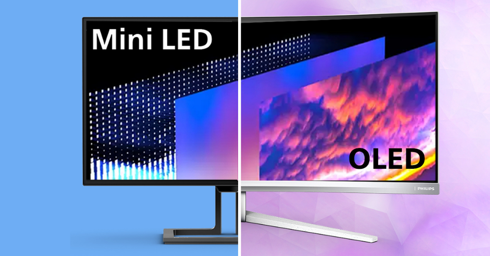 MiniLED OLED difference